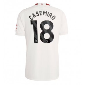 Manchester United Casemiro #18 Replika Tredjetrøje 2023-24 Kortærmet